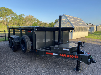 New 2026 MAXX-D DTX Dump Trailer 83x16