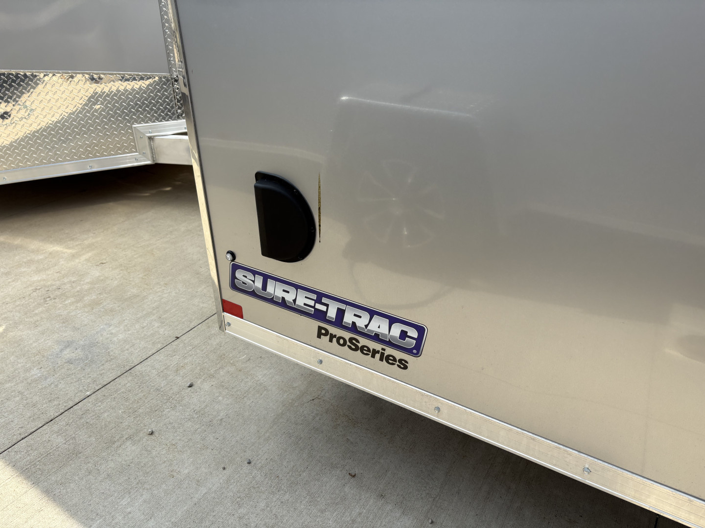 New 2026 Sure-Trac 8.5 x 24 Pro Series Enclosed Wedge Car Hauler Trailer 10K Cargo / Enclosed Trailer