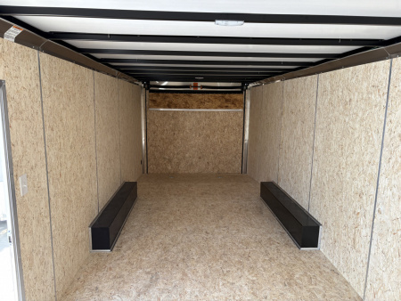 New 2026 Sure-Trac 8.5 x 24 Pro Series Enclosed Wedge Car Hauler Trailer 10K Cargo / Enclosed Trailer