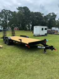 New 2025 Nolan Manufacturing NOL72017K Equipment Trailer
