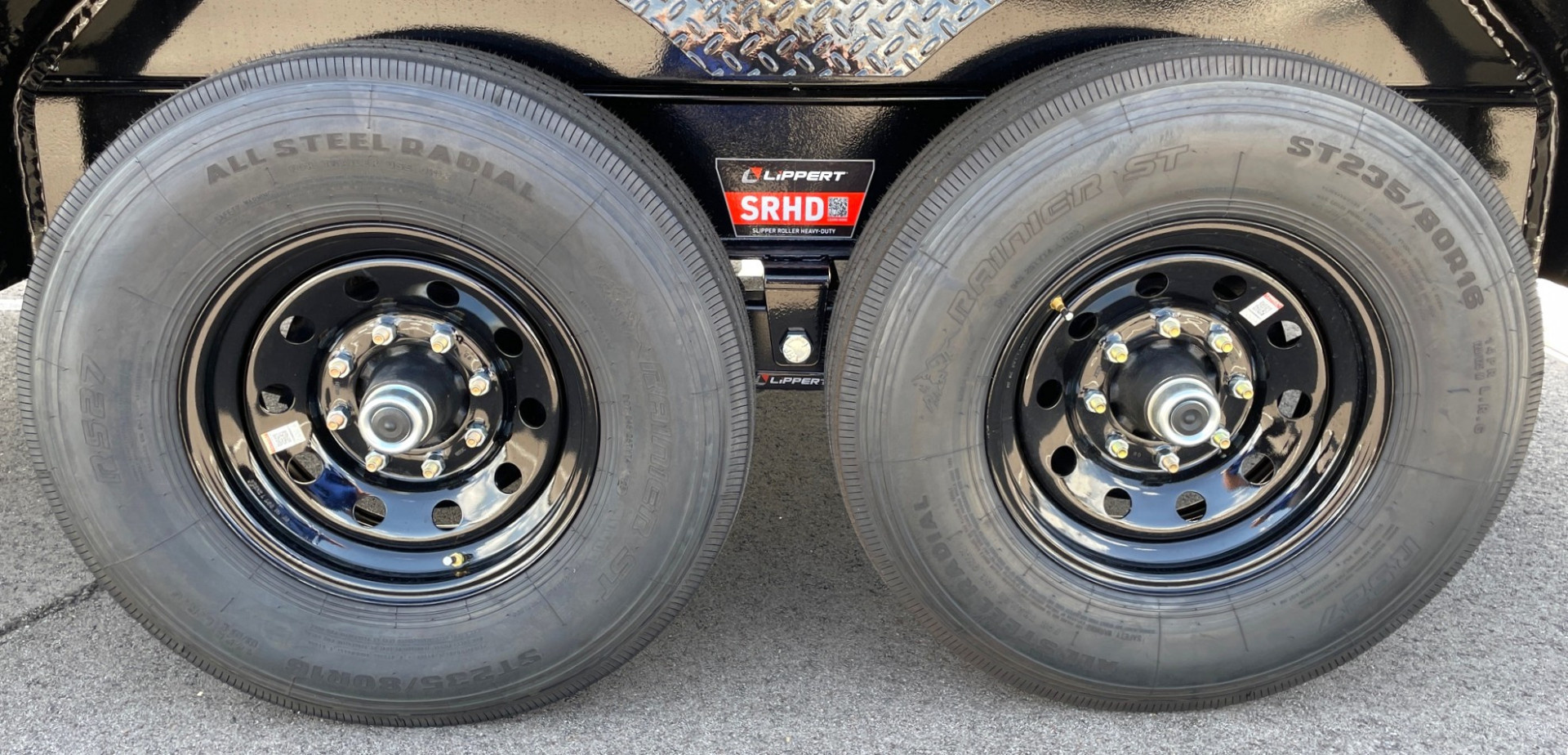 New Diamond C 14' LPT 207 Dump Trailer - 32" Sides, Board Brackets, Spare, Solar Charger