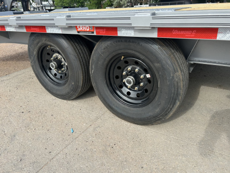 New 2025 Diamond C Trailers FMAX207MR30X102 Flatbed Trailer