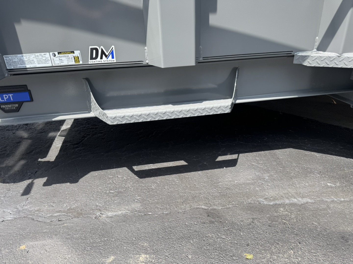 New 2025 Diamond C 82X14 LPT207 - PACESETTER EDITION TELESCOPIC DUMP TRAILER