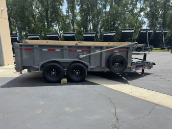 New 2025 Diamond C 82X14 LPT207 - PACESETTER EDITION TELESCOPIC DUMP TRAILER