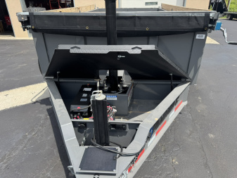 New 2025 Diamond C 82X14 LPT207 - PACESETTER EDITION TELESCOPIC DUMP TRAILER
