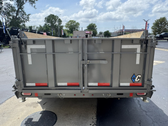 New 2025 Diamond C 82X14 LPT207 - PACESETTER EDITION TELESCOPIC DUMP TRAILER