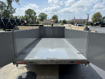 New 2025 Diamond C 82X14 LPT207 - PACESETTER EDITION TELESCOPIC DUMP TRAILER