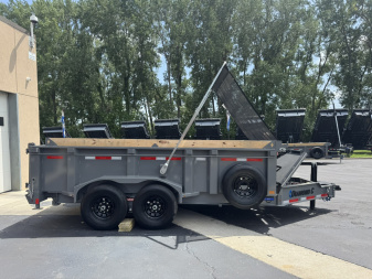 New 2025 Diamond C 82X14 LPT207 - PACESETTER EDITION TELESCOPIC DUMP TRAILER