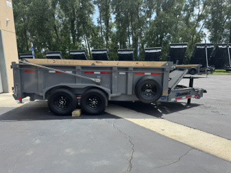 New 2025 Diamond C 82X14 LPT207 - PACESETTER EDITION TELESCOPIC DUMP TRAILER