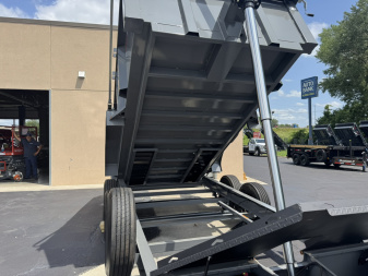 New 2025 Diamond C 82X14 LPT207 - PACESETTER EDITION TELESCOPIC DUMP TRAILER