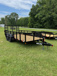 New 2025 Nolan Manufacturing NOL716MESH Utility Trailer