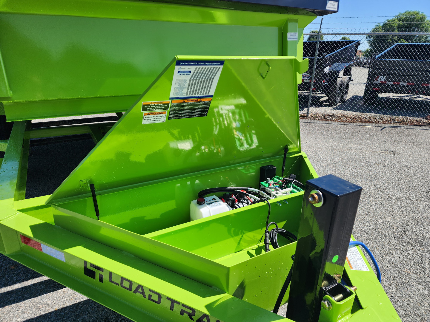 New 2026 Load Trail 7X14 14K Low Pro w/ 2' Sides Dump Trailer *SUMMER SALE*