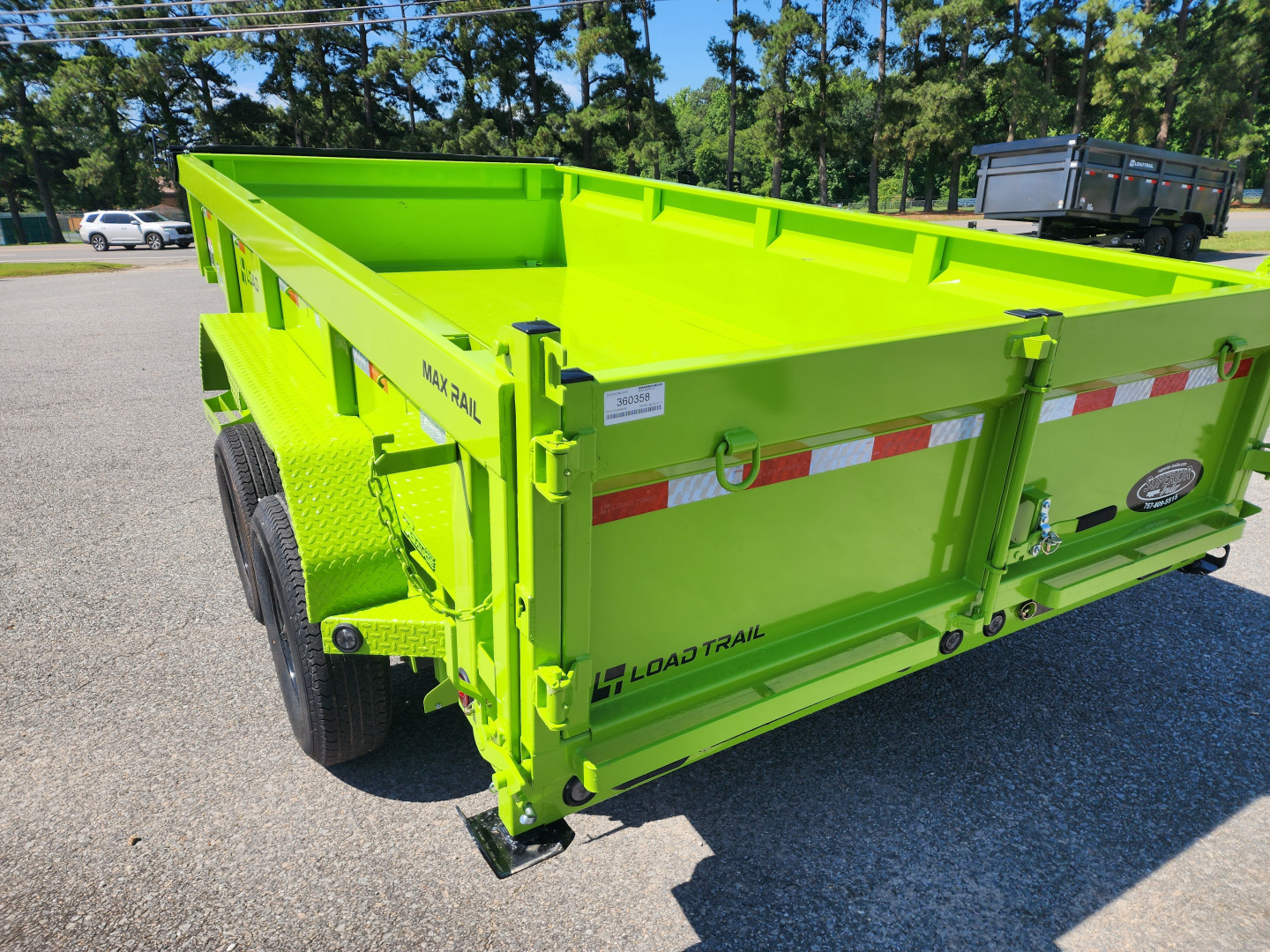 New 2026 Load Trail 7X14 14K Low Pro w/ 2' Sides Dump Trailer *SUMMER SALE*