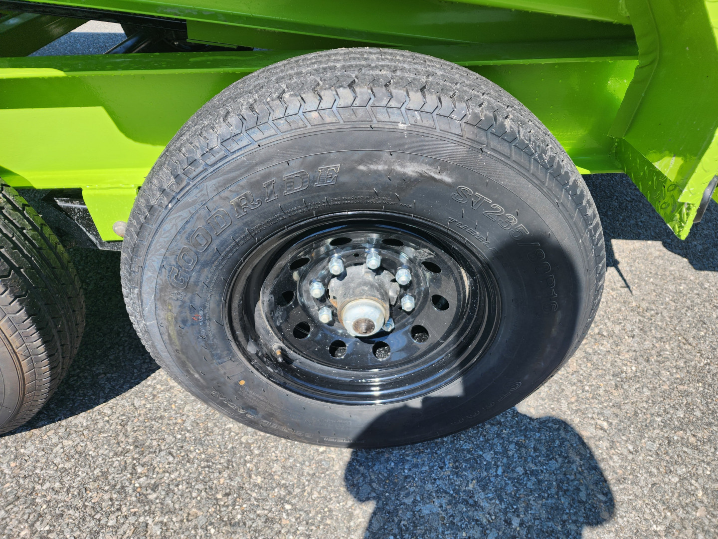 New 2026 Load Trail 7X14 14K Low Pro w/ 2' Sides Dump Trailer *SUMMER SALE*