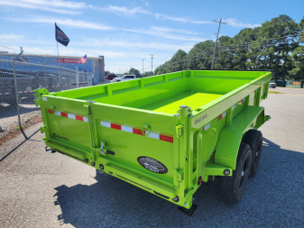 New 2026 Load Trail 7X14 14K Low Pro w/ 2' Sides Dump Trailer *SUMMER SALE*