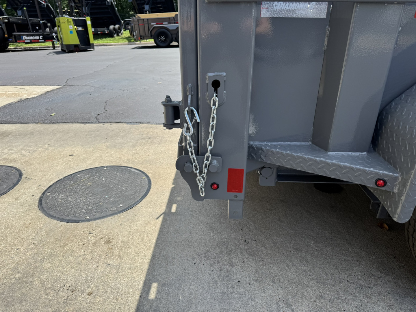 New 2025 Diamond C 77X12 MDT206 TELESCOPIC DUMP TRAILER