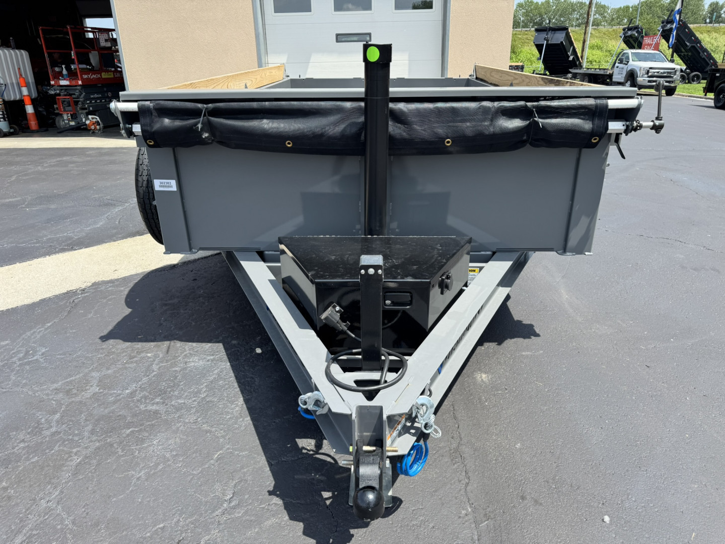 New 2025 Diamond C 77X12 MDT206 TELESCOPIC DUMP TRAILER