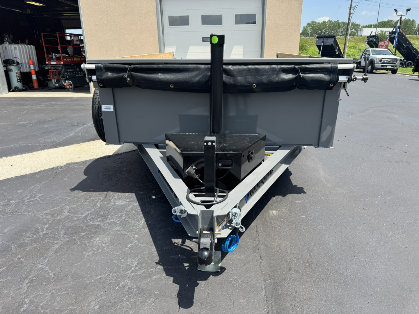 New 2025 Diamond C 77X12 MDT206 TELESCOPIC DUMP TRAILER