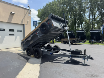New 2025 Diamond C 77X12 MDT206 TELESCOPIC DUMP TRAILER