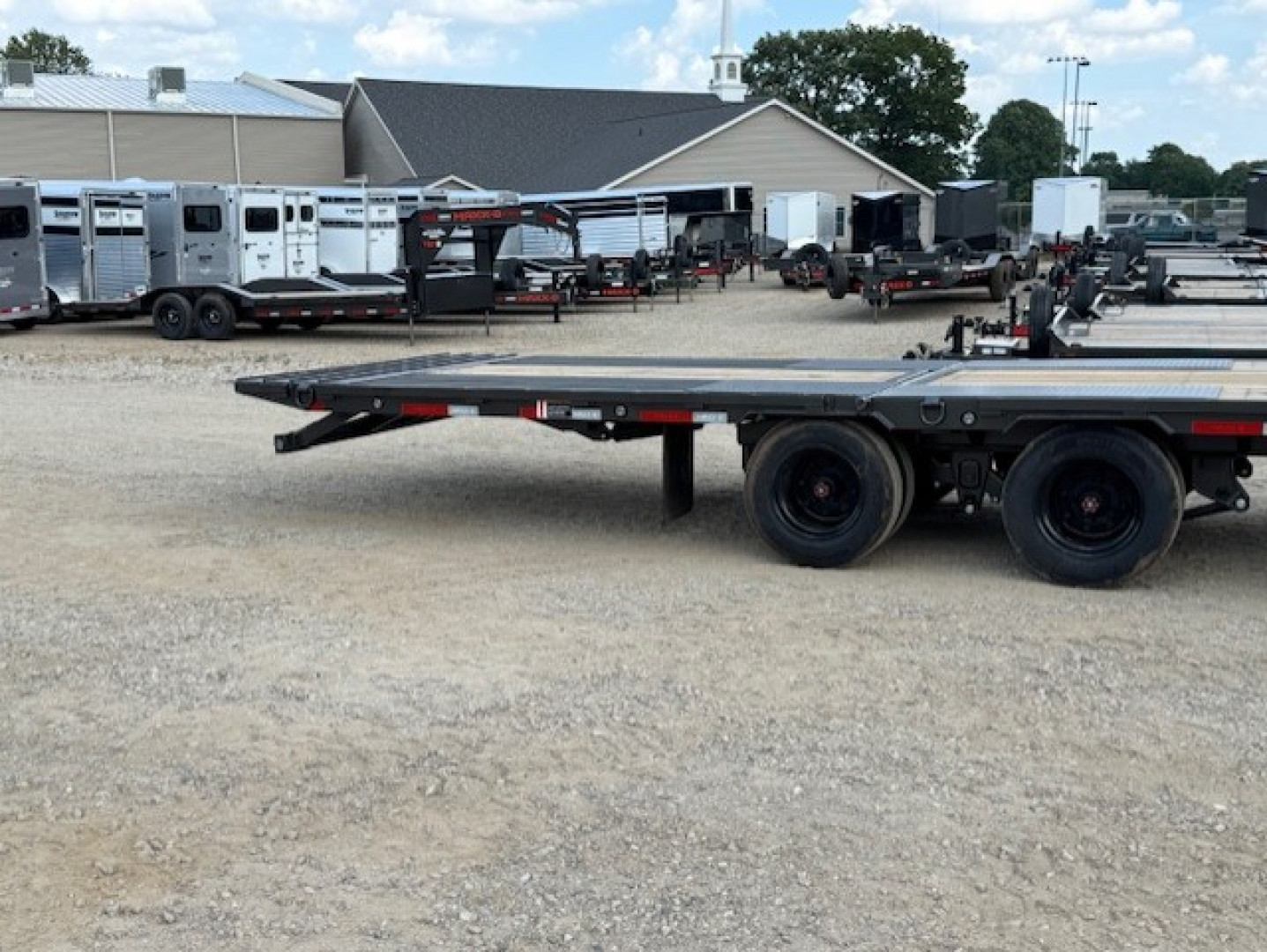 New 2026 MAXX-D YDB10234 Flatbed Trailer
