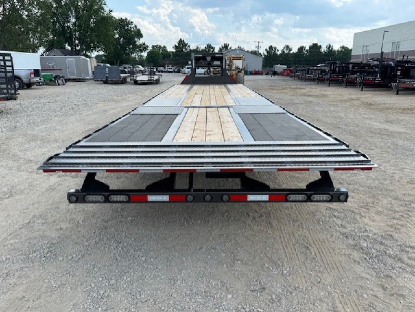 New 2026 MAXX-D YDB10234 Flatbed Trailer