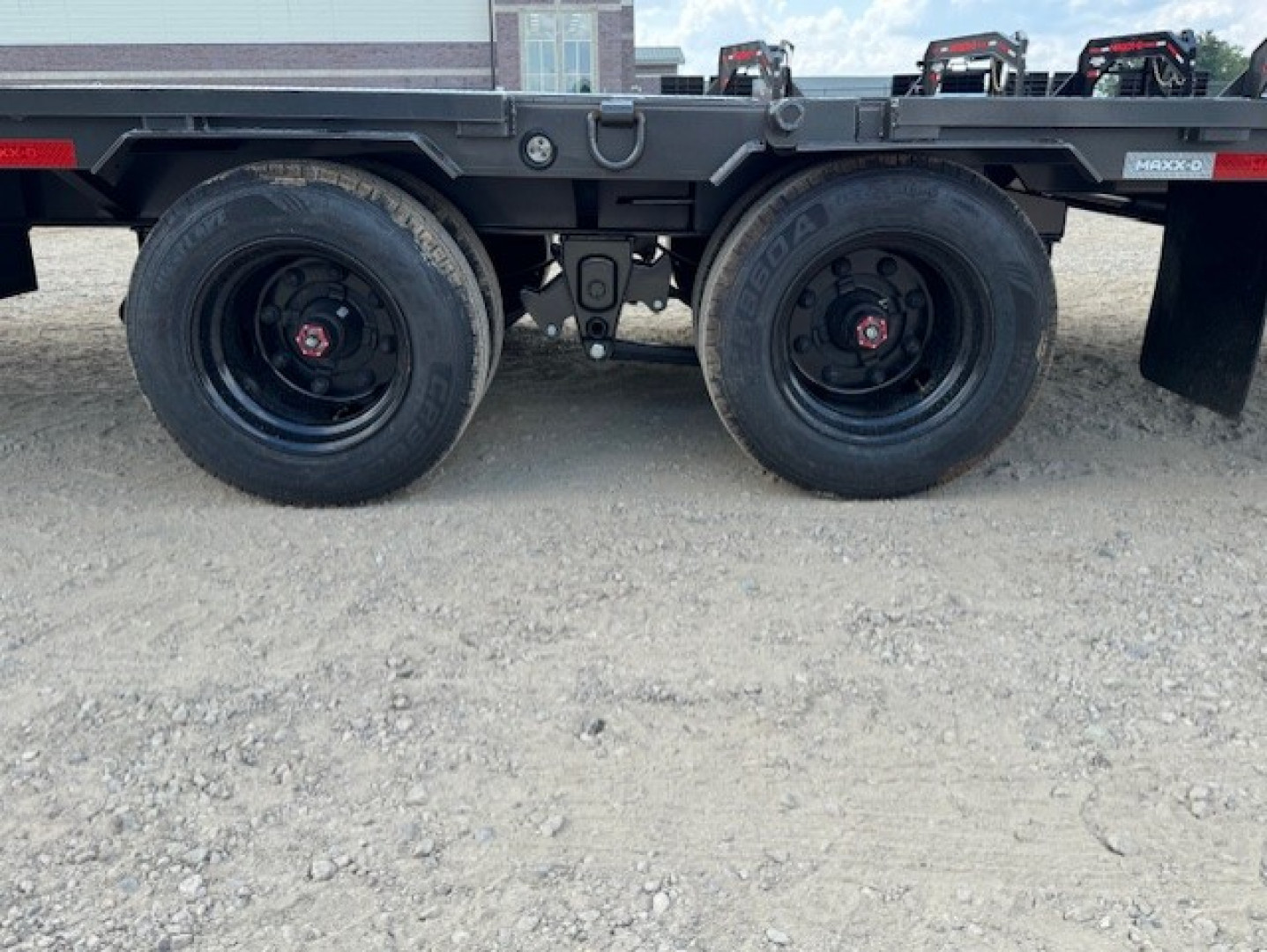 New 2026 MAXX-D YDB10234 Flatbed Trailer