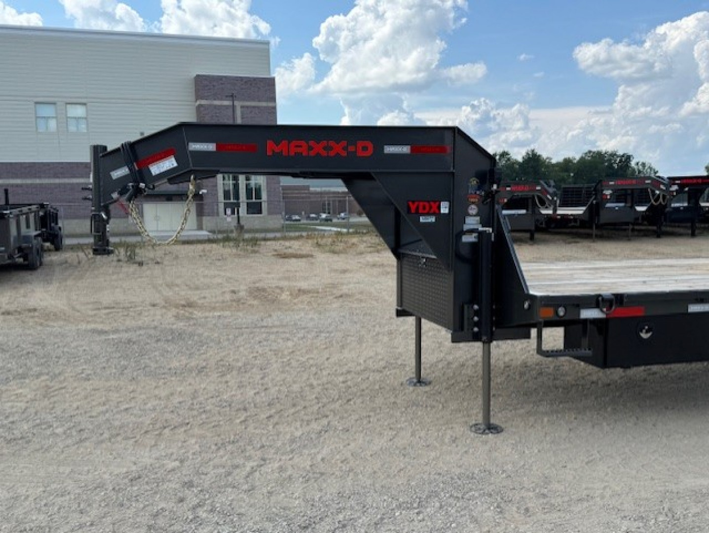 New 2026 MAXX-D YDB10234 Flatbed Trailer