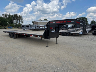 New 2026 MAXX-D YDB10234 Flatbed Trailer