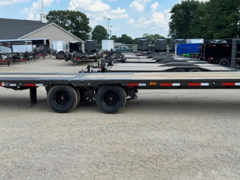 New 2026 MAXX-D YDB10234 Flatbed Trailer