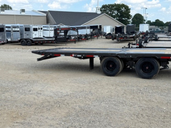 New 2026 MAXX-D YDB10234 Flatbed Trailer