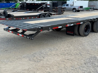 New 2026 MAXX-D YDB10234 Flatbed Trailer