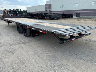 New 2026 MAXX-D YDB10234 Flatbed Trailer