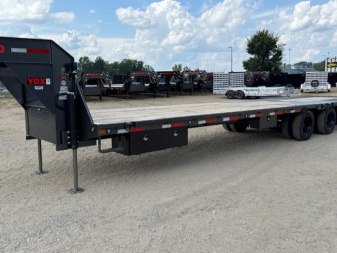 New 2026 MAXX-D YDB10234 Flatbed Trailer