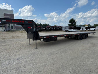 New 2026 MAXX-D YDB10234 Flatbed Trailer