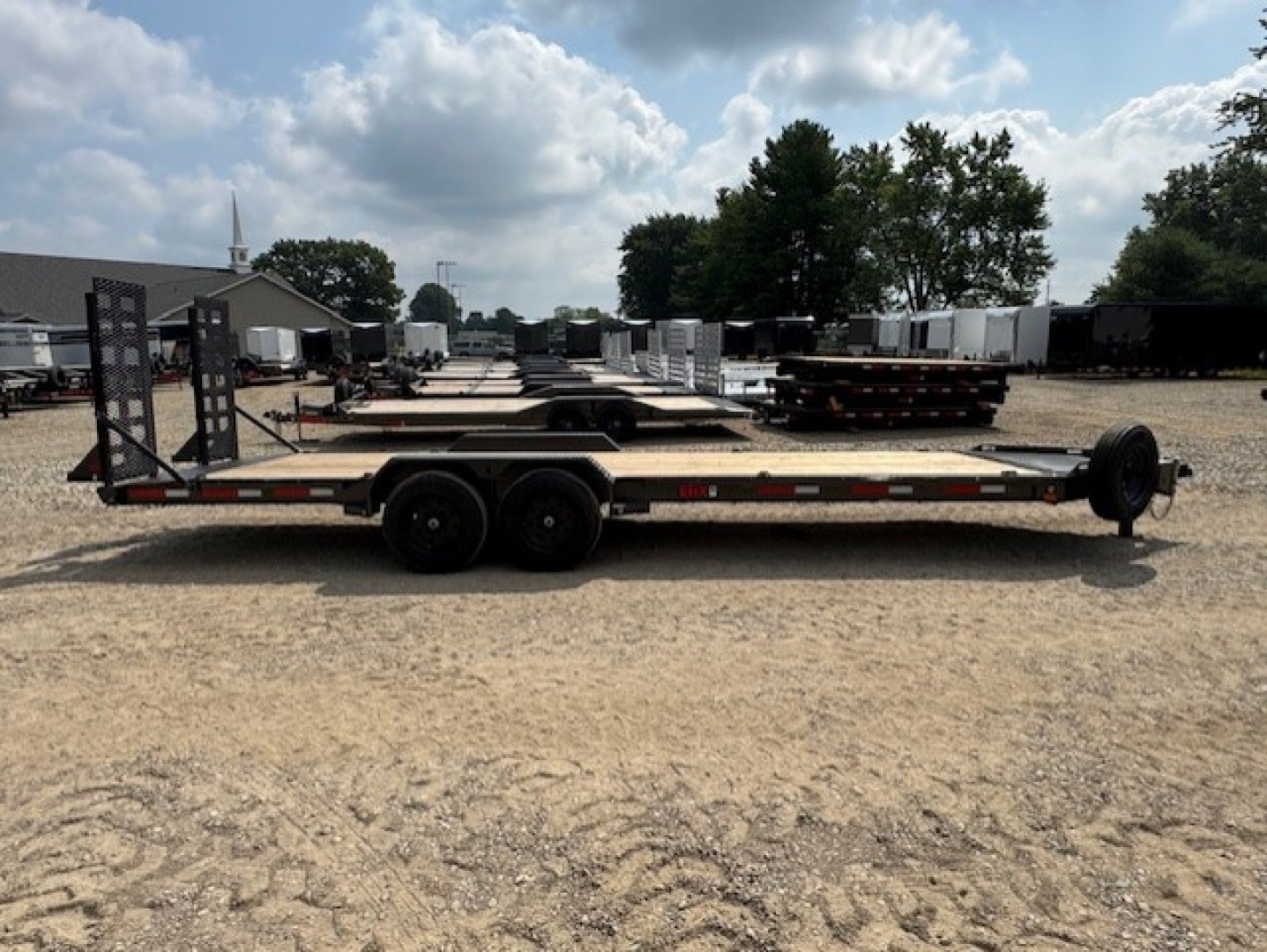 New 2026 MAXX-D EHX8324 Car Hauler