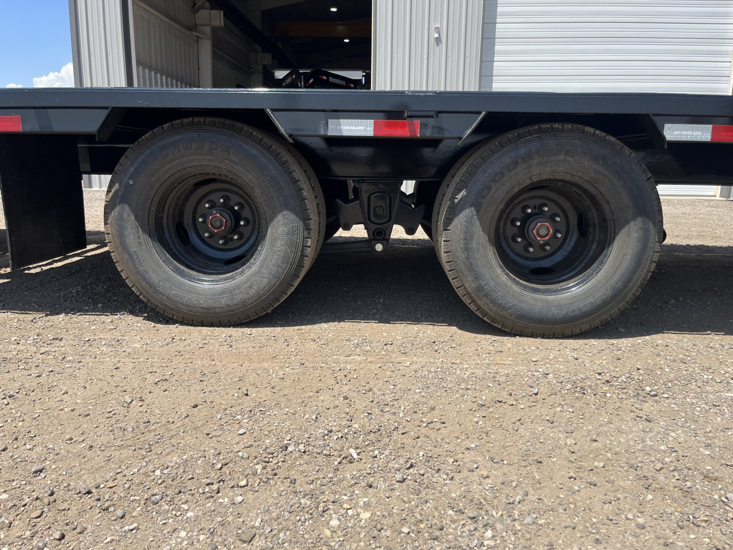 New 2026 PJ 102"x36' GN Low-Pro Flatbed w/ Duals - LD
