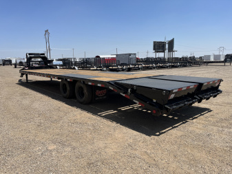 New 2026 PJ 102"x36' GN Low-Pro Flatbed w/ Duals - LD