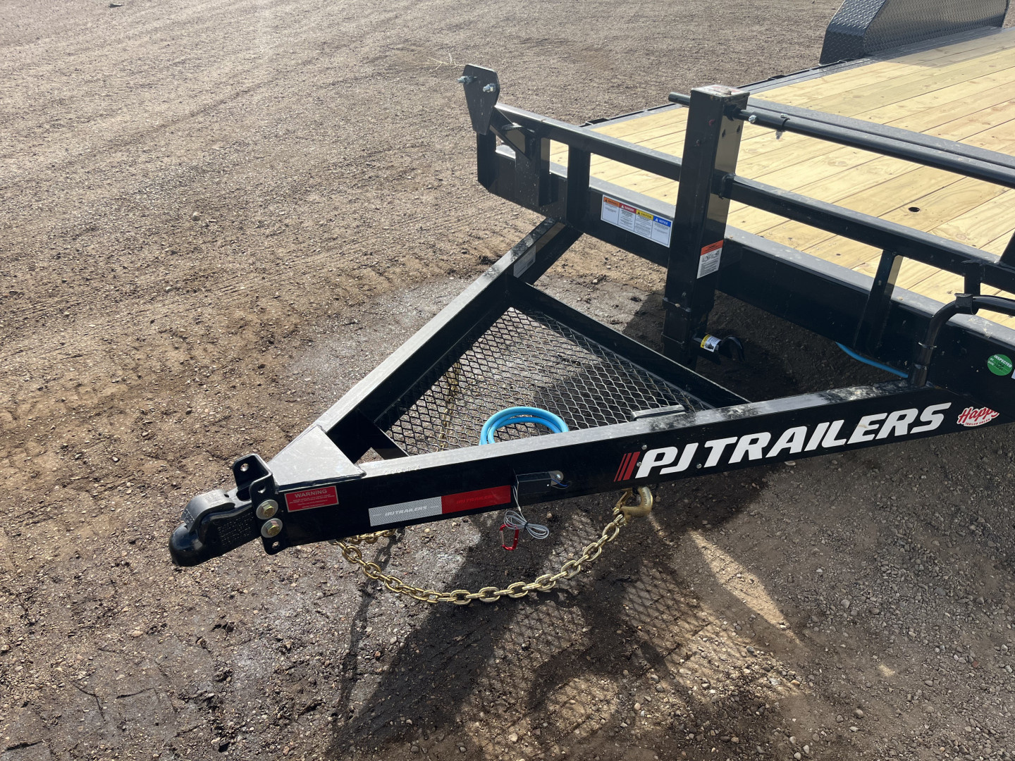 New 2026 PJ 83"x20' Equipment Tilt Trailer – T6