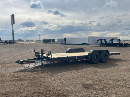 New 2026 PJ 83"x20' Equipment Tilt Trailer – T6