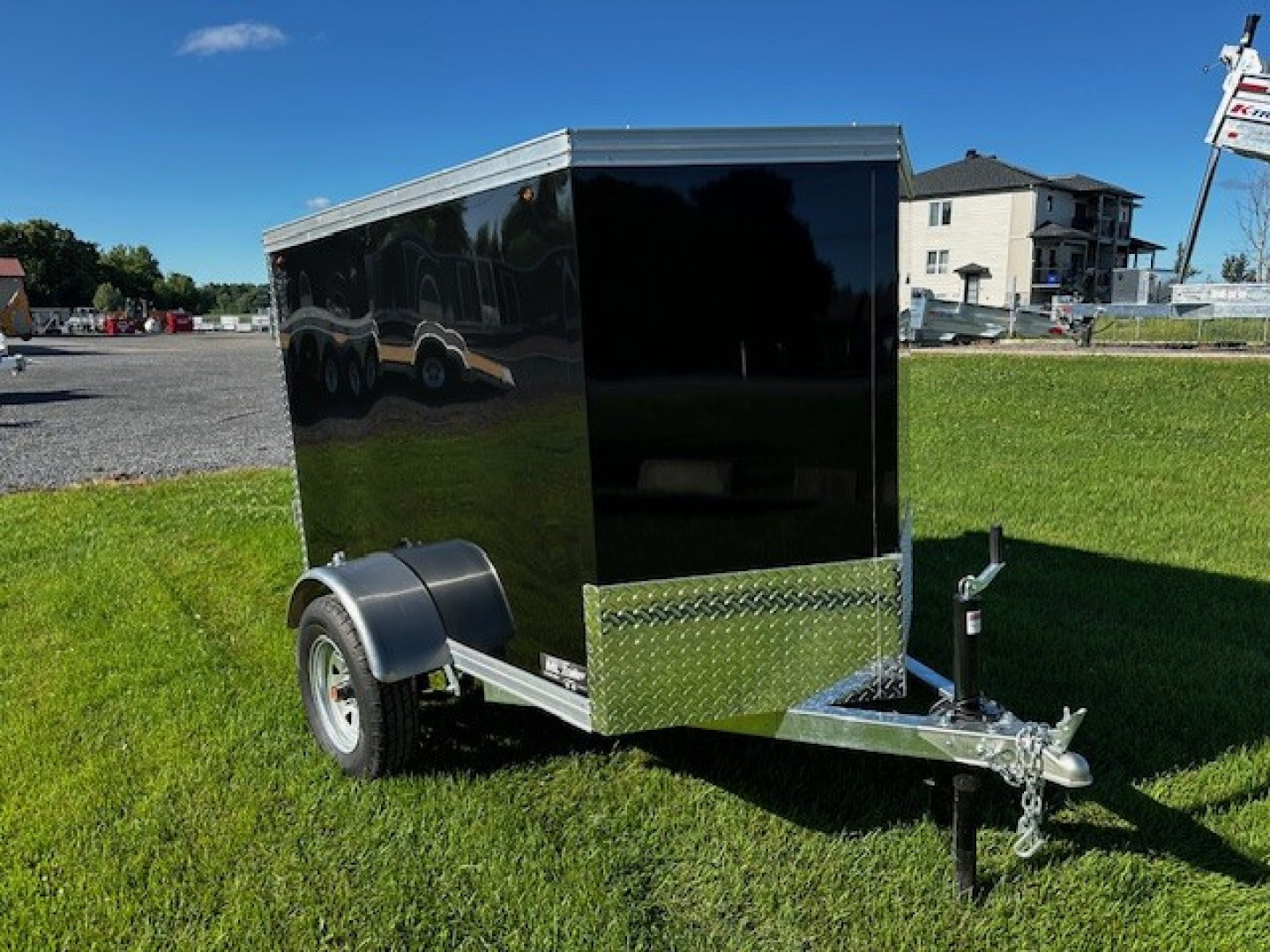 New 2026 Enbeck 4x6 Cargo / Enclosed Trailer