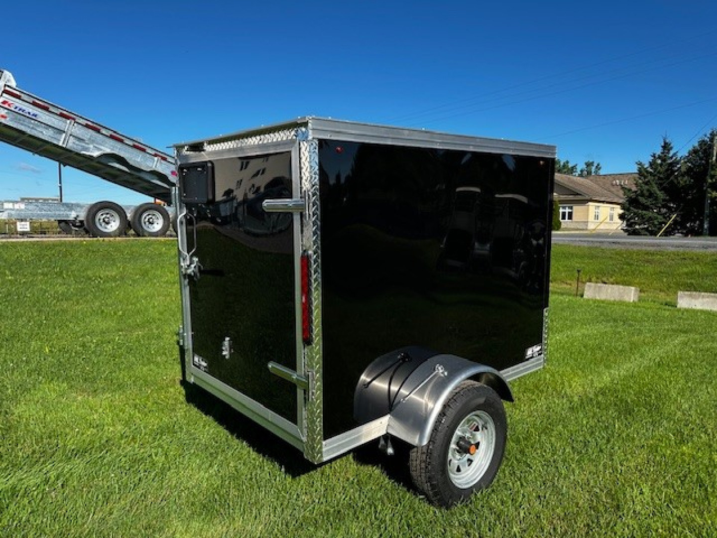 New 2026 Enbeck 4x6 Cargo / Enclosed Trailer