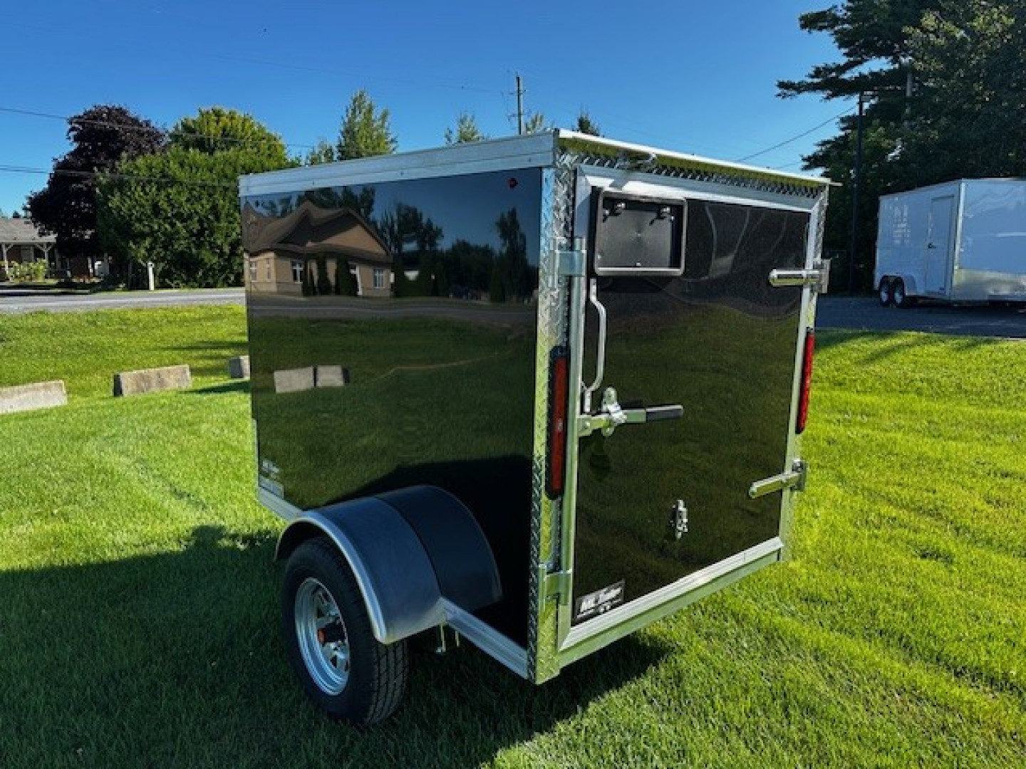 New 2026 Enbeck 4x6 Cargo / Enclosed Trailer