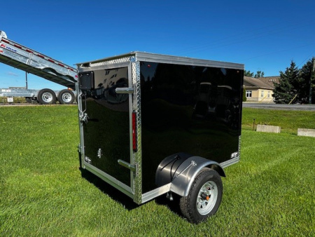 New 2026 Enbeck 4x6 Cargo / Enclosed Trailer