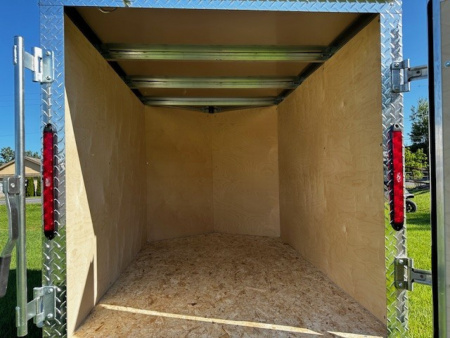 New 2026 Enbeck 4x6 Cargo / Enclosed Trailer