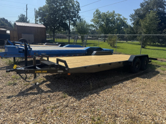New 2025 Long Run Trailers 7'x22' 10K GVWR Car Hauler