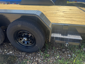 New 2025 Long Run Trailers 7'x22' 10K GVWR Car Hauler