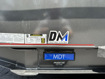 New 2025 Diamond C MDT206 77X12 TELESCOPIC PACESETTER EDITION DUMP TRAILER