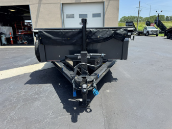 New 2025 Diamond C MDT206 77X12 TELESCOPIC PACESETTER EDITION DUMP TRAILER