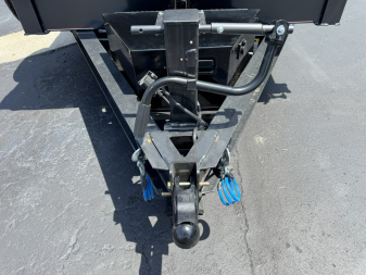 New 2025 Diamond C MDT206 77X12 TELESCOPIC PACESETTER EDITION DUMP TRAILER