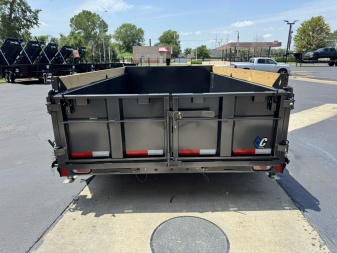 New 2025 Diamond C MDT206 77X12 TELESCOPIC PACESETTER EDITION DUMP TRAILER